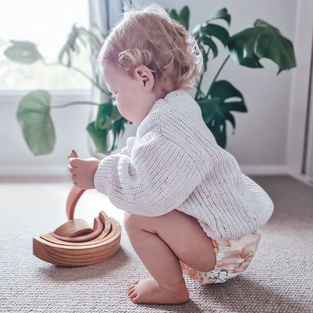 Baby BeeHinds Magicalls All In Two | Pocket Cloth Nappy